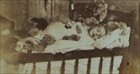 Sepia Photo Of Infant Sleeping
